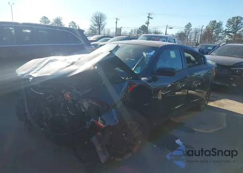 2018 Dodge Charger Gt Awd from USA, damaged, VIN 2C3CDXJG9JH235424